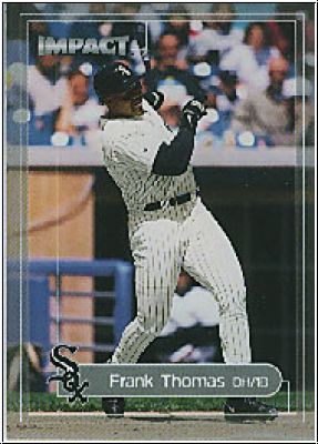 MLB 2000 Impact - No 31 - Frank Thomas