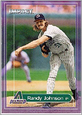 MLB 2000 Impact - No 34 - Randy Johnson