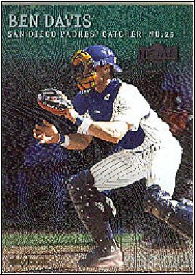 MLB 2000 Metal Emerald - No 167 - Ben Davis