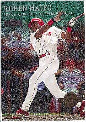 MLB 2000 Metal Emerald - No 225 - Ruben Mateo