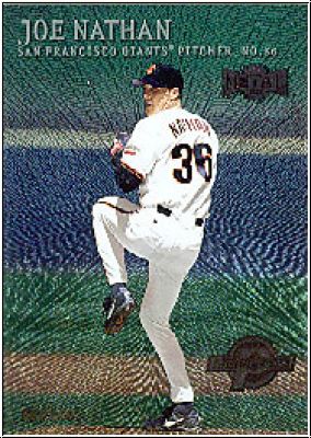 MLB 2000 Metal Emerald - No 242 - Joe Nathan