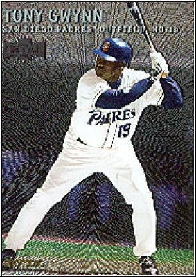 MLB 2000 Metal - No 1 - Tony Gwynn