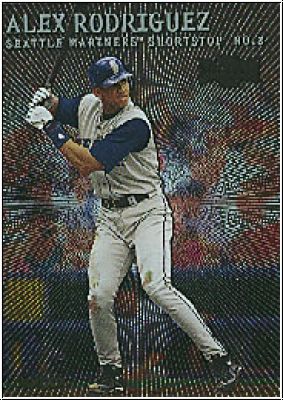 MLB 2000 Metal - No 100 - Alex Rodriguez