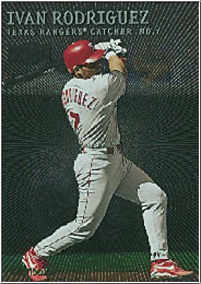 MLB 2000 Metal - No 198 - Ivan Rodriguez