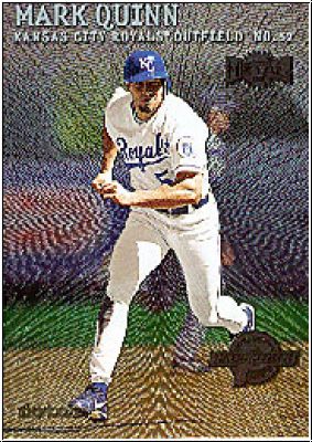 MLB 2000 Metal - No 201 - Mark Quinn