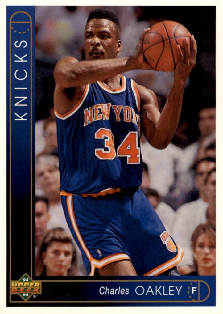 NBA 1993-94 Upper Deck German - No 141 - Charles Oakley