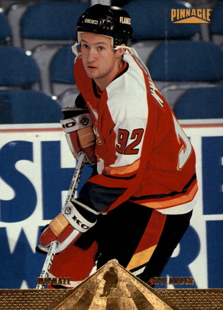 NHL 1996 / 97 Pinnacle - No 151 - Michael Nylander