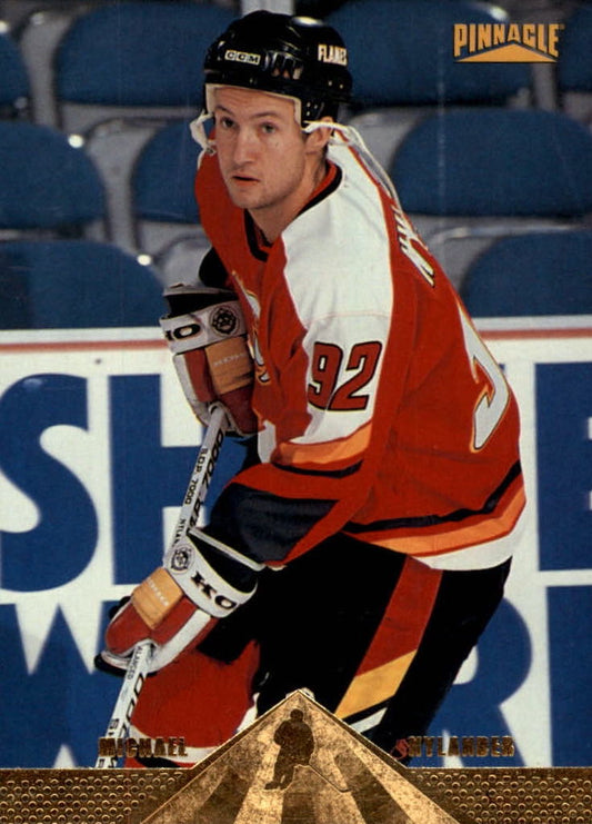 NHL 1996 / 97 Pinnacle - No 151 - Michael Nylander