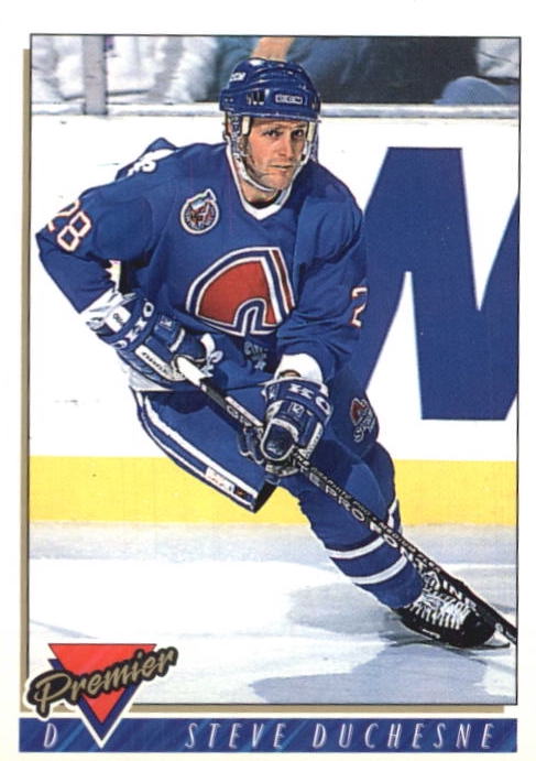 NHL 1993-94 OPC Premier - No 151 - Steve Duchesne