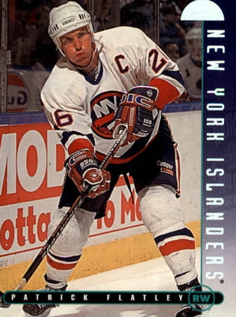 NHL 1995 / 96 Leaf - No 151 - Patrick Flatley
