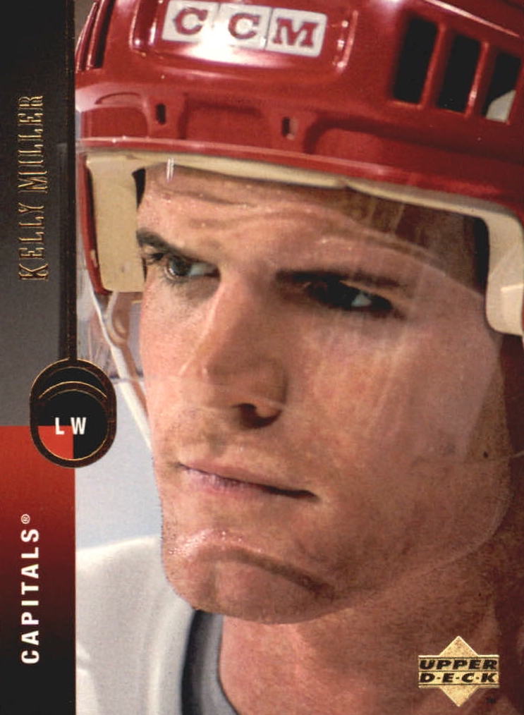NHL 1994 / 95 Upper Deck - No 151 - Kelly Miller