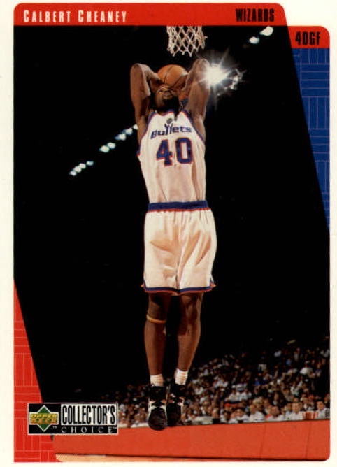 NBA 1997-98 Collector's Choice - No 151 - Calbert Cheaney