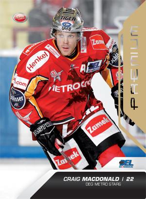 DEL 2009 / 10 CityPress Premium Bronze - No 151 - Craig Macdonald