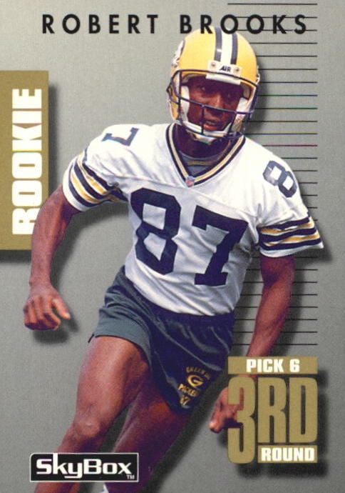 NFL 1992 SkyBox Prime Time - No 151 - Robert Brooks