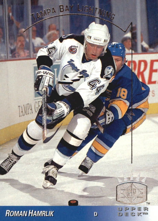 NHL 1993 / 94 Upper Deck SP Inserts - No 151 - Roman Hamrlik