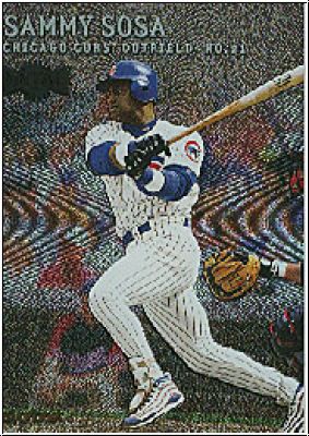 MLB 2000 Metal - No 43 - Sammy Sosa