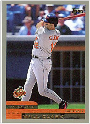 MLB 2000 Topps - No 271 - Will Clark