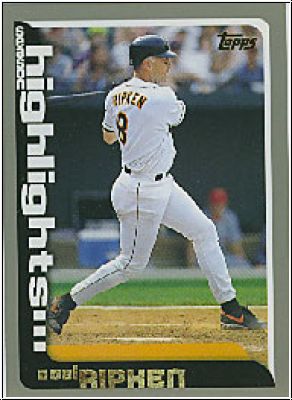 MLB 2000 Topps - No 457 - Cal Ripken