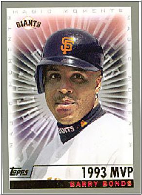 MLB 2000 Topps - No 476C - Barry Bonds