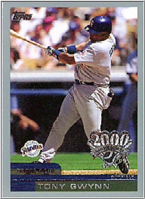 MLB 2000 Topps Opening Day - No 2 - Tony Gwynn