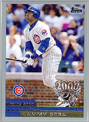 MLB 2000 Topps Opening Day - No 24 - Sammy Sosa