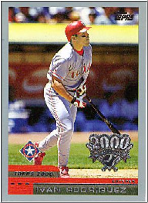 MLB 2000 Topps Opening Day - No 30 - Ivan Rodriguez