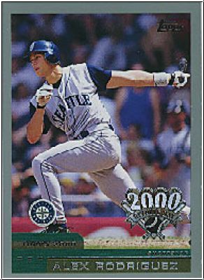 MLB 2000 Topps Opening Day - No 44 - Alex Rodriguez