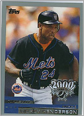 MLB 2000 Topps Opening Day - No 46 - Rickey Henderson