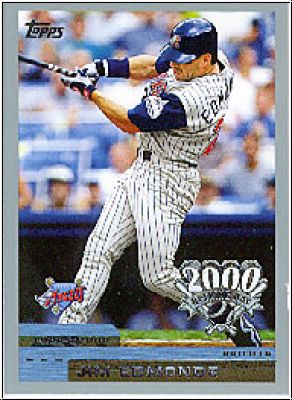 MLB 2000 Topps Opening Day - No 48 - Jim Edmonds