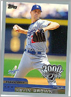 MLB 2000 Topps Opening Day - No 63 - Kevin Brown
