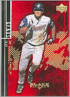 MLB 2000 Black Diamond Rookie Edition - No 1 - Troy Glaus