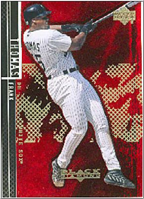 MLB 2000 Black Diamond Rookie Edition - No 37 - Frank Thomas