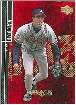 MLB 2000 Black Diamond Rookie Edition - No. 46 - Greg Maddux