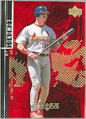 MLB 2000 Black Diamond Rookie Edition - No 54 - Jim Edmonds