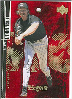 MLB 2000 Black Diamond Rookie Edition - No. 58 Randy Johnson