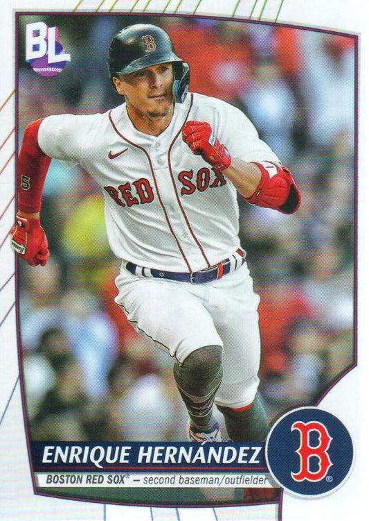 MLB 2023 Topps Big League - No 152 - Enrique Hernandez