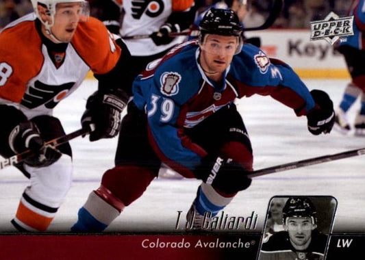 NHL 2010-11 Upper Deck - No 152 - T.J. Galiardi