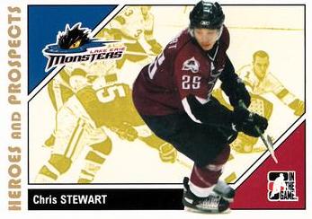 NHL 2007-08 ITG Heroes and Prospects - No 152 - Chris Stewart