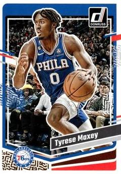 NBA 2023-24 Donruss - No 152 - Tyrese Maxey