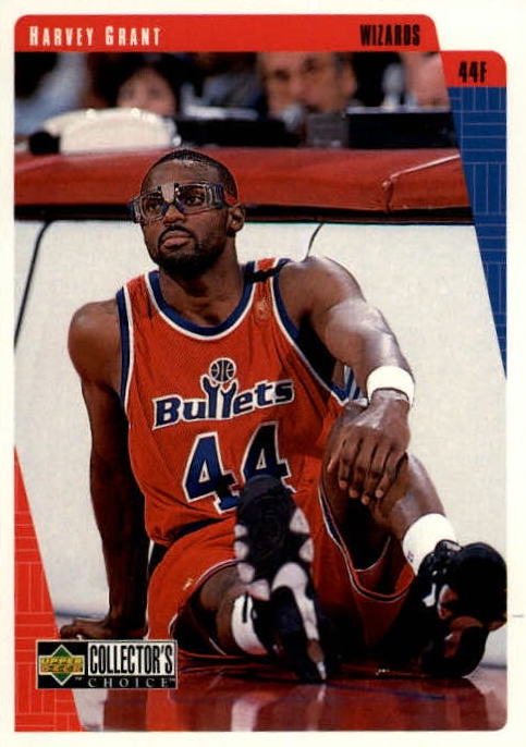 NBA 1997-98 Collector's Choice - No 152 - Harvey Grant