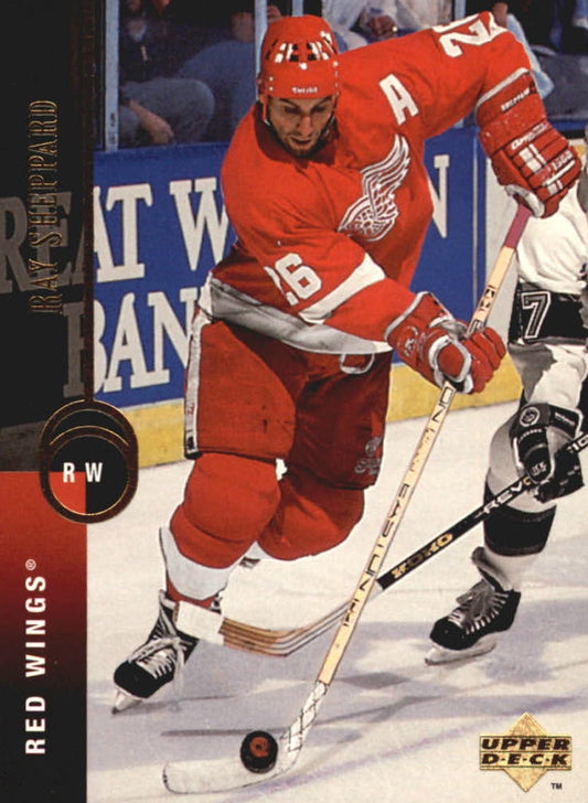 NHL 1994 / 95 Upper Deck - No 152 - Ray Sheppard