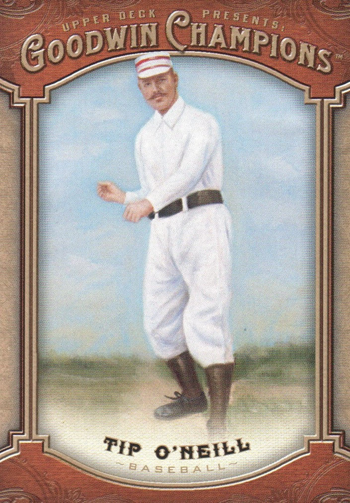 MLB/M 2014 Upper Deck Goodwin Champions - No 152 - Tip O'Neill