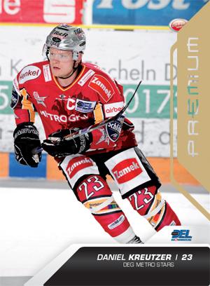 DEL 2009 / 10 CityPress Premium Bronze - No 152 - Daniel Kreutzer