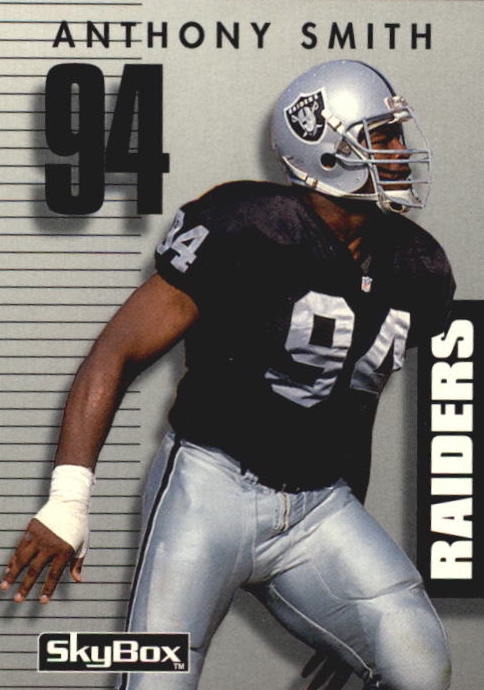 NFL 1992 SkyBox Prime Time - No 152 - Anthony Smith