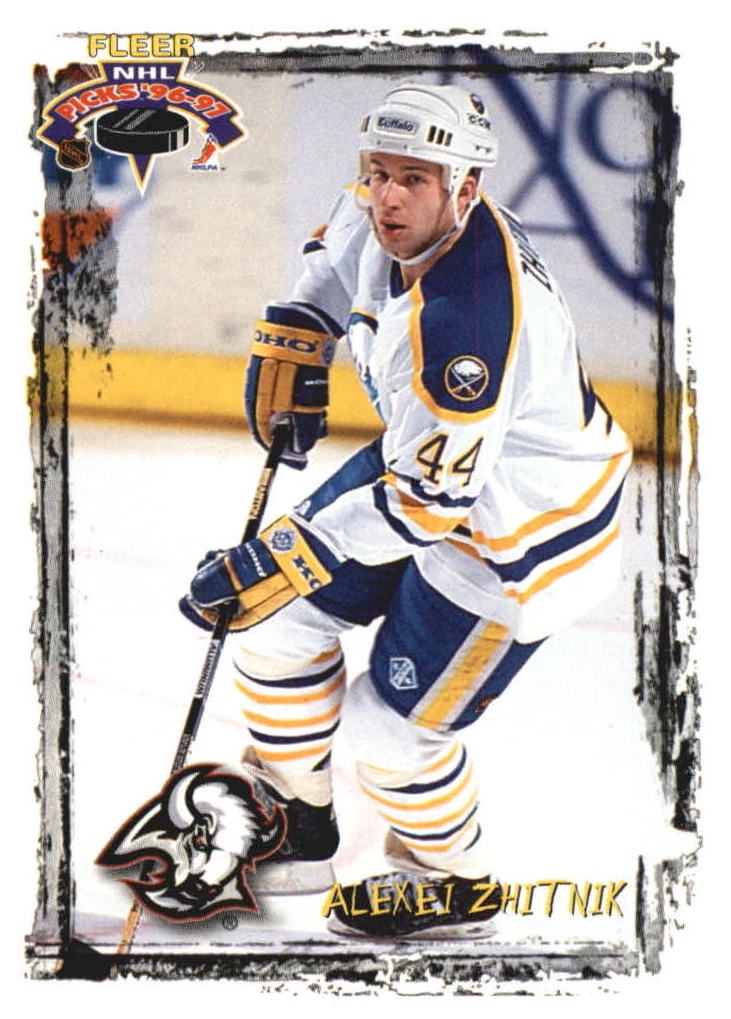 NHL 1996 / 97 Fleer Picks - No 152 - Alexei Zhitnik