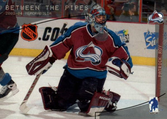 NHL 2003-04 BAP Memorabilia - No 153 - Patrick Roy