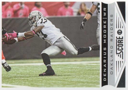 NFL 2013 Score - No 153 - Denarius Moore