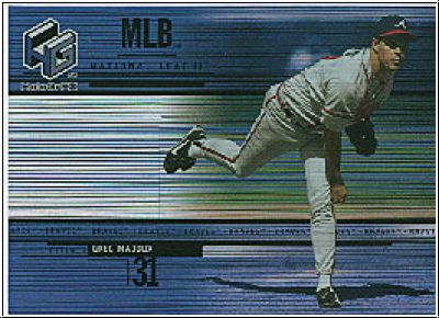MLB 2000 Upper Deck HoloGrFX - No 14 - Greg Maddux