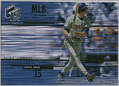 MLB 2000 Upper Deck HoloGrFX - No 31 - Shawn Green