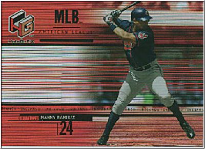 MLB 2000 Upper Deck HoloGrFX - No 40 - Manny Ramirez